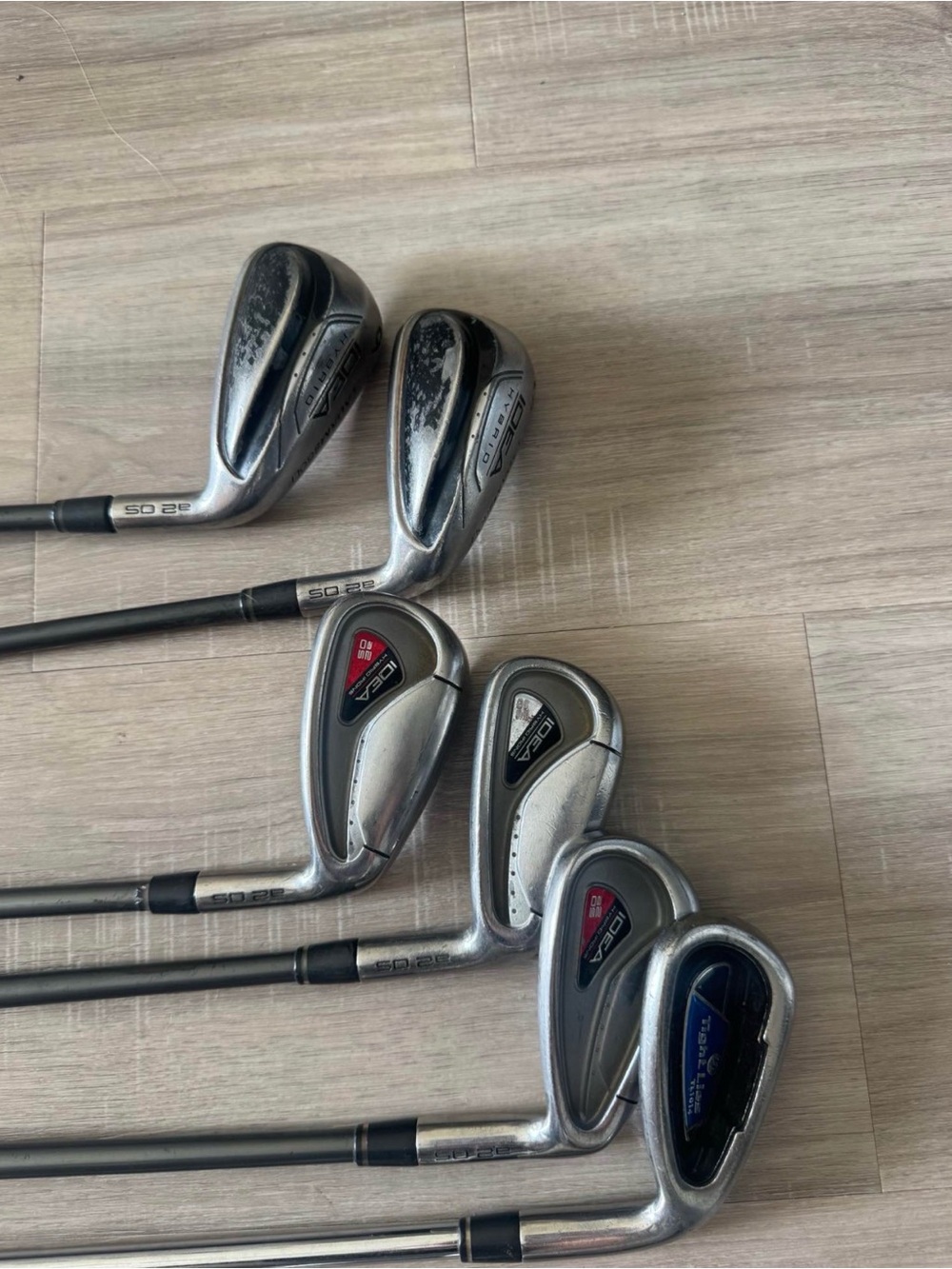 RH Golf Irons Adam’s Idea 5-pw